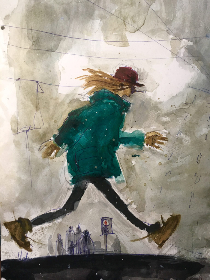 Юный вейпер