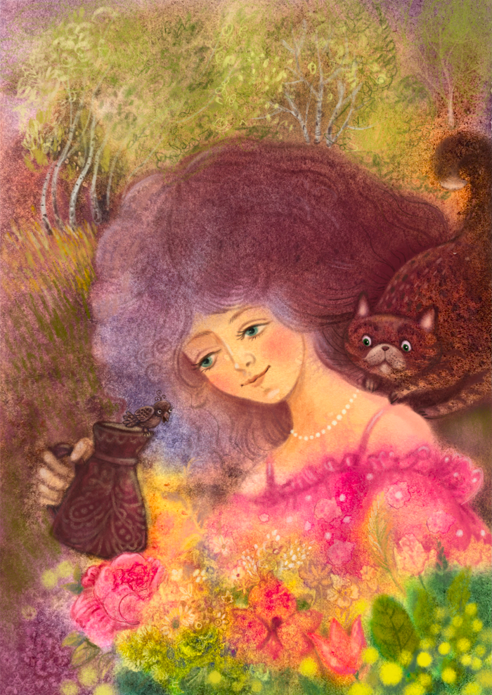 Летнее настроение 