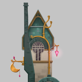 Домик алхимика