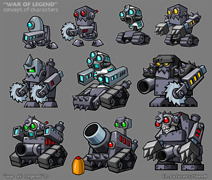 злыи робаты