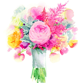 Букет невесты