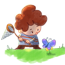 Ловля бабочек