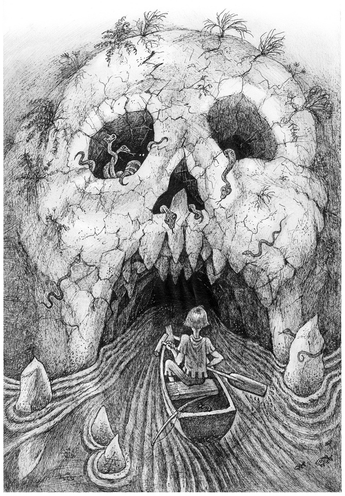 Иллюстрация к сказке (немецкой)