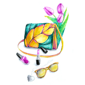 Fashion illustration