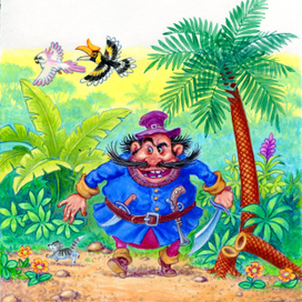 Он бегает по Африке...