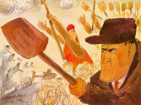 Все, на борьбу со снегом!