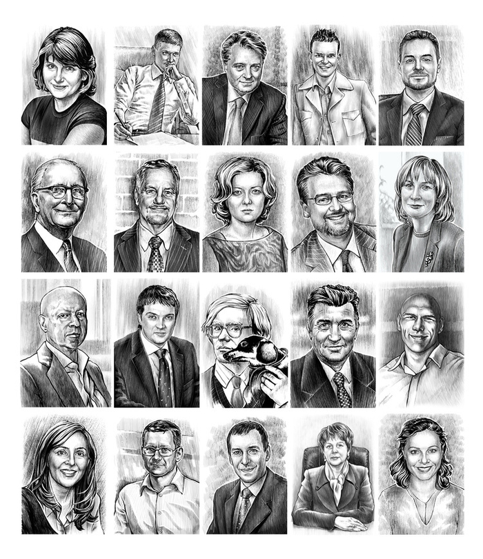 Портреты для новостей (с фото)