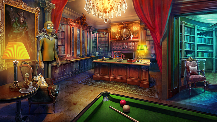 локация зал