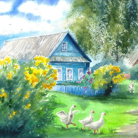 В родном краю