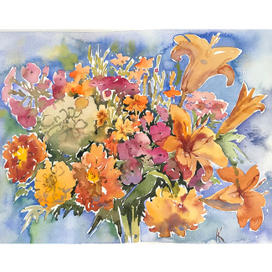 Букет конца августа 