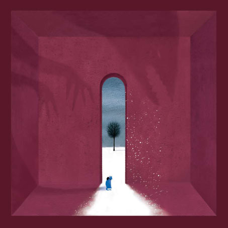 Иллюстрация к книге "Красный Дом"