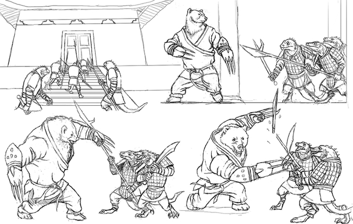 небольшой сториборд!