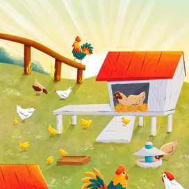 Иллюстрация из книги Домашние животные