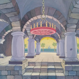 Загадочный замок