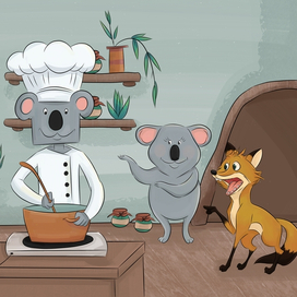 Коала и его изобретение2