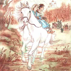 Иллюстрация к книге "Рыцарский меч"