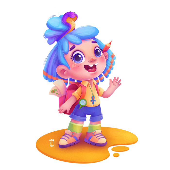 Фантазерка-кладоискатель Айра