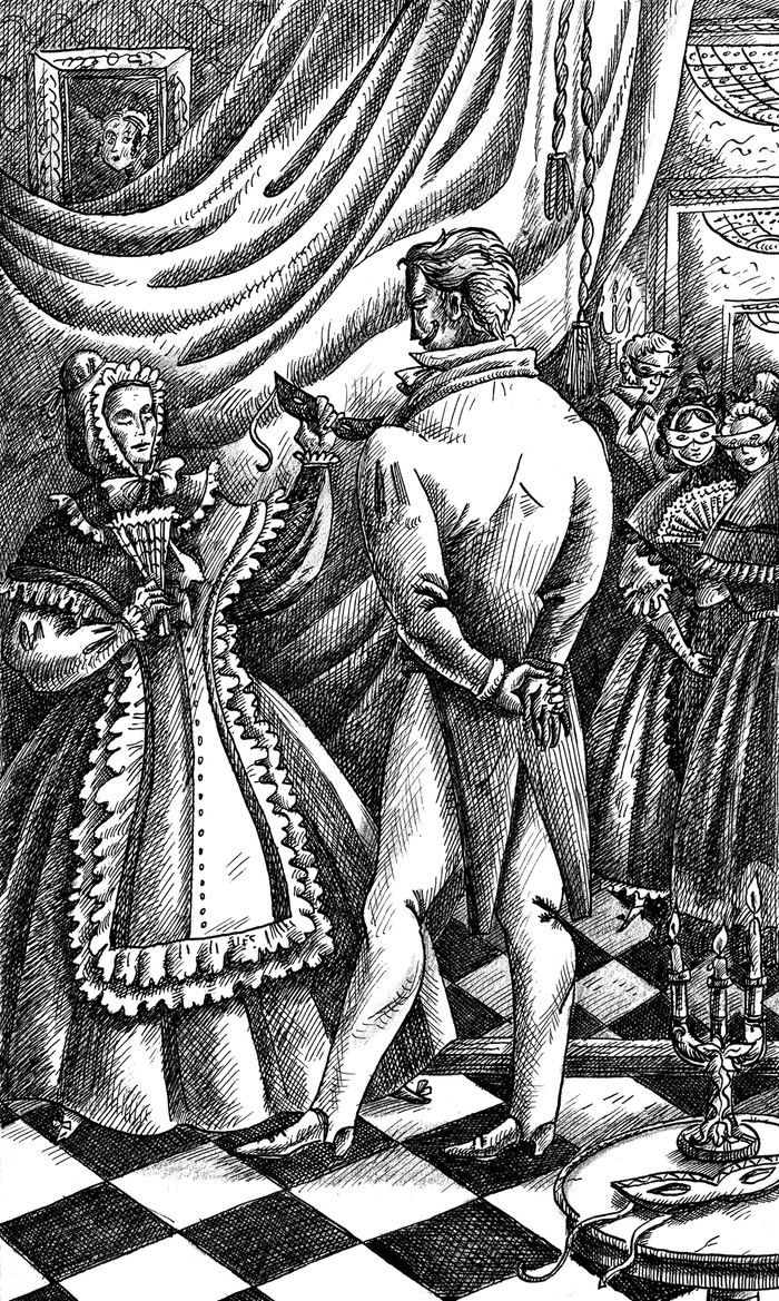 Иллюстрации к роману А. Эвальда «Два течения», издатель ИП Мамонов В.В.