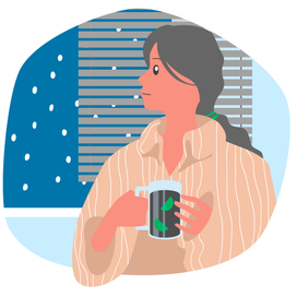 Прохладно-уютное