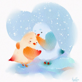 Птичья любовь