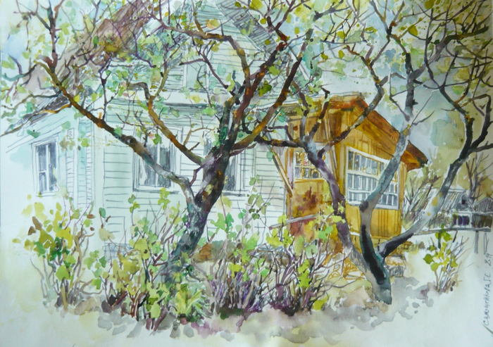 Бабушкин домик