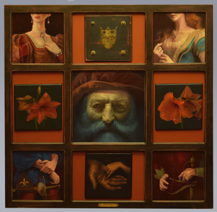 (The parade of polygamous.)  (Парад полигамности, или реквием по Синей бороде.) 