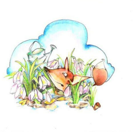 Первые цветы