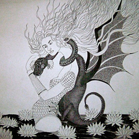 Девушка и дракон