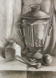 Натюрморт с самоваром