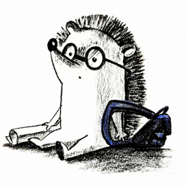 " Ежик- путещественник"