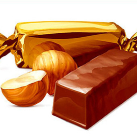 конфеты, с орехами