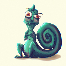 Персонаж Хамелеон