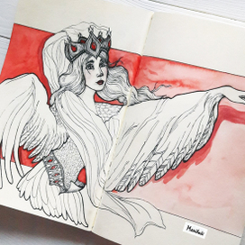 Царевна-Лебедь