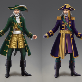Персонажи (пираты)