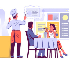 Сервис для ресторанов