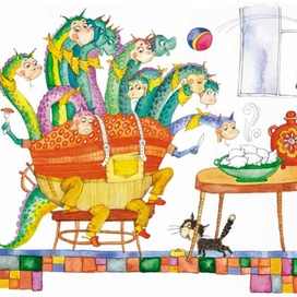 &quot;Сказки, которых не было&quot; Ю. Ярмиш