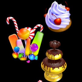 Иконки и элементы карты