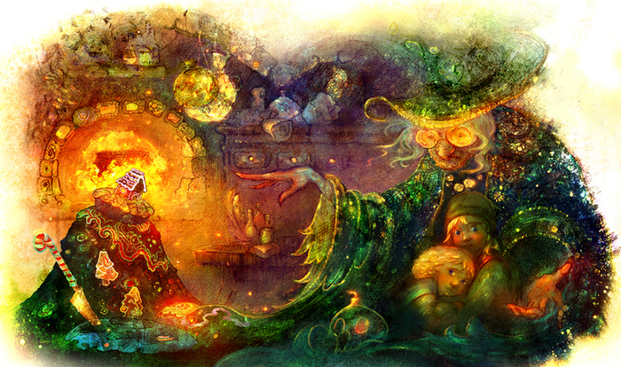 пряничный домик.4.