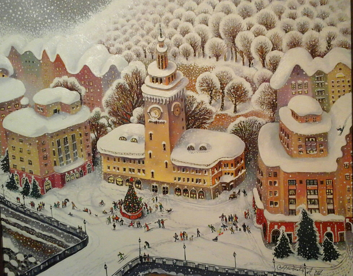   I love the Rosa Khutor! " Crazy skier"