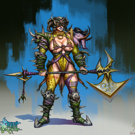 Heavy Goblin Axe / Powerslave