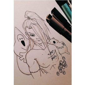 ○Deidara sketch○