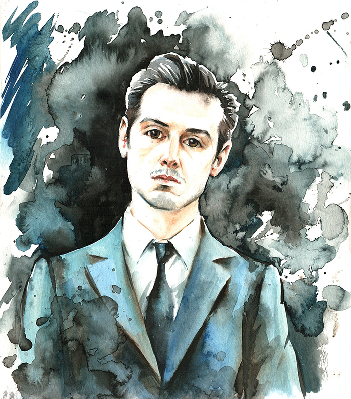  конкурс "Акварельный Шерлок"