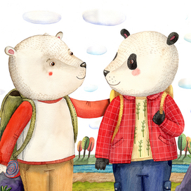 фрагмент разворота