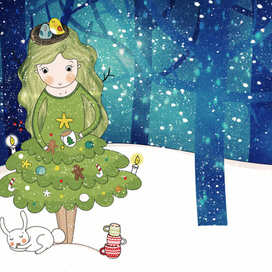 christmas tree - mood