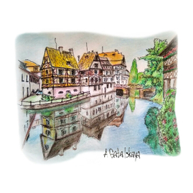 Австрийская деревня