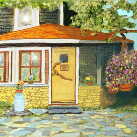 ДОМИК ХУДОЖНИКА