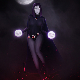 Фан арт [DC/RAVEN]