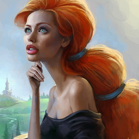 Frau Rampulstilzchen