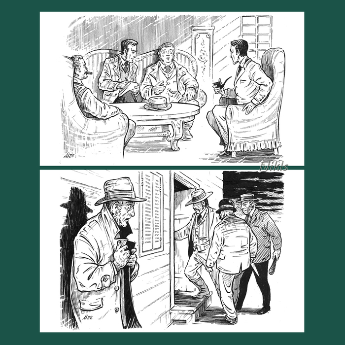 А.Конан-Дойл. "Долина страха"-3