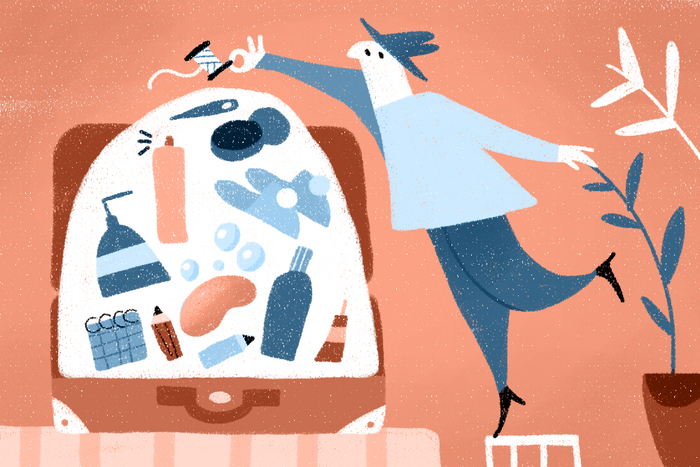 Вещи в отеле 3